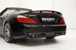 Mercedes-Benz SL-Class 800 Roadster by Brabus 2013 года